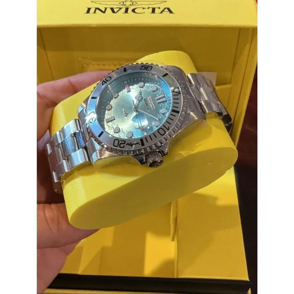 Invicta stainless steel